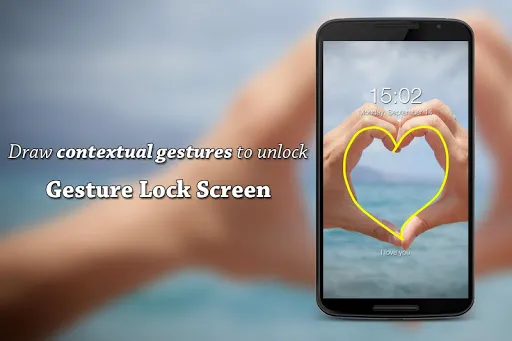 Скриншот 4 — Gesture Lock Screen