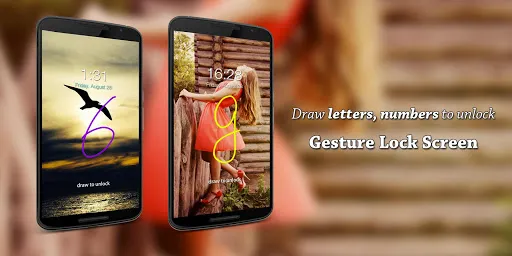 Скриншот 5 — Gesture Lock Screen