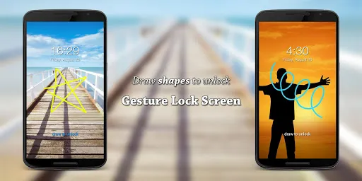 Скриншот 6 — Gesture Lock Screen