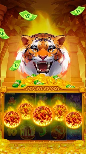Скриншот 1 — Flame Of Tigers
