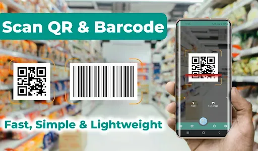 Скриншот 1 — QR Code Scanner-Barcode Reader