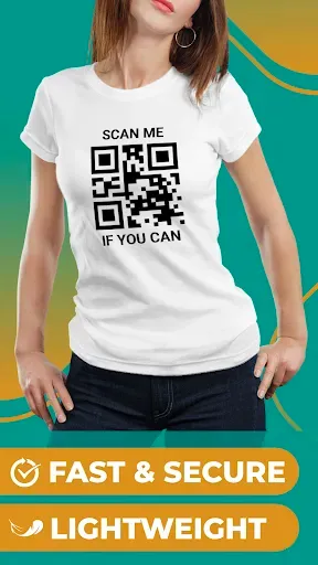 Скриншот 2 — QR Code Scanner-Barcode Reader
