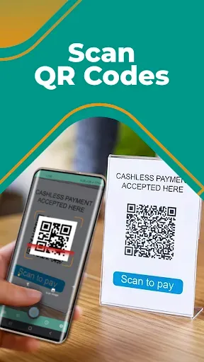Скриншот 3 — QR Code Scanner-Barcode Reader