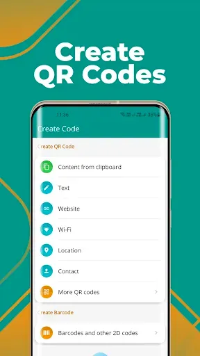 Скриншот 5 — QR Code Scanner-Barcode Reader