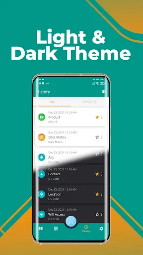 Скриншот 6 — QR Code Scanner-Barcode Reader