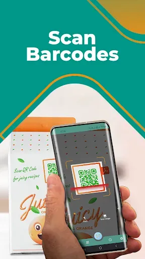 Скриншот 7 — QR Code Scanner-Barcode Reader