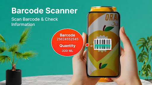 Скриншот 3 — QR & Barcode Scanner: Home