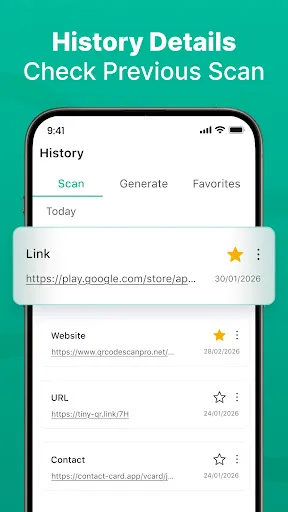 Скриншот 6 — QR & Barcode Scanner: Home