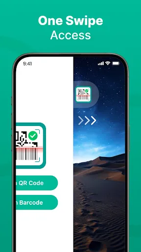 Скриншот 7 — QR & Barcode Scanner: Home