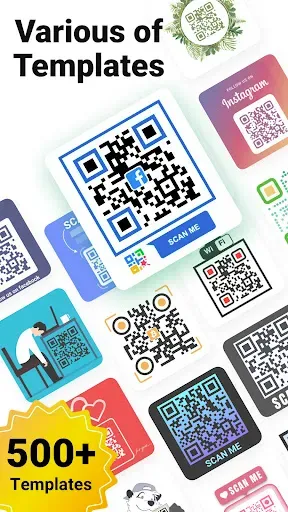 Скриншот 2 — QR Code Generator Pro