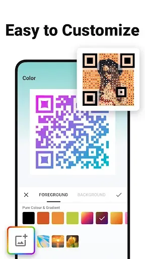 Скриншот 3 — QR Code Generator Pro