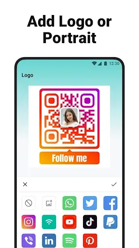 Скриншот 4 — QR Code Generator Pro