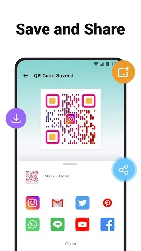 Скриншот 5 — QR Code Generator Pro