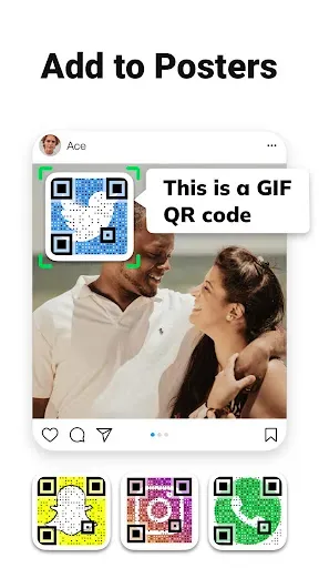 Скриншот 6 — QR Code Generator Pro