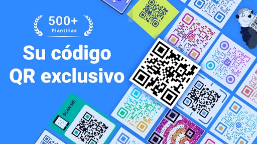 Скриншот 1 — Generador de QR, Codigo QR