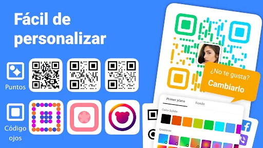 Скриншот 3 — Generador de QR, Codigo QR