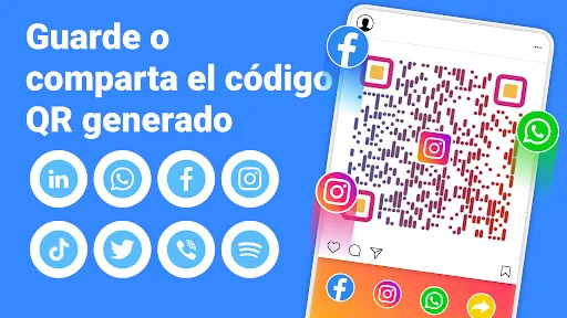 Скриншот 4 — Generador de QR, Codigo QR