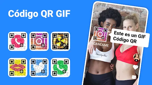 Скриншот 5 — Generador de QR, Codigo QR
