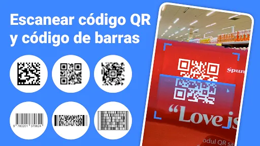 Скриншот 6 — Generador de QR, Codigo QR