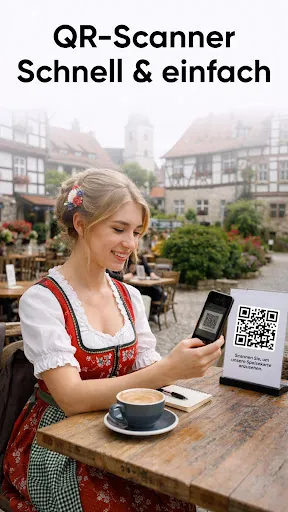 Скриншот 1 — QR-Scanner & Barcode Launcher