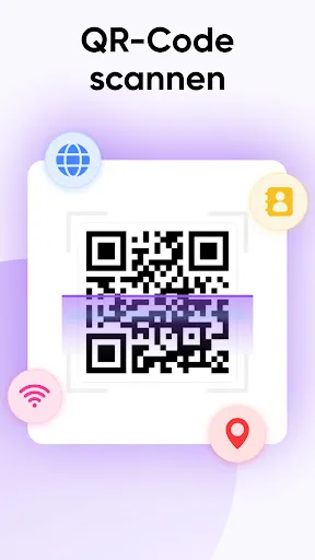 Скриншот 2 — QR-Scanner & Barcode Launcher