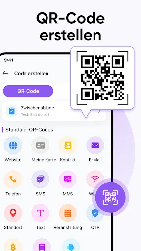 Скриншот 4 — QR-Scanner & Barcode Launcher