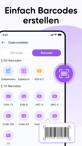 Скриншот 5 — QR-Scanner & Barcode Launcher