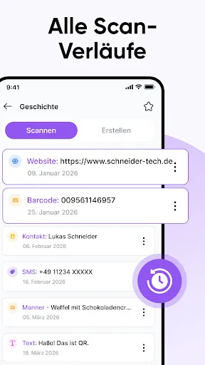 Скриншот 6 — QR-Scanner & Barcode Launcher