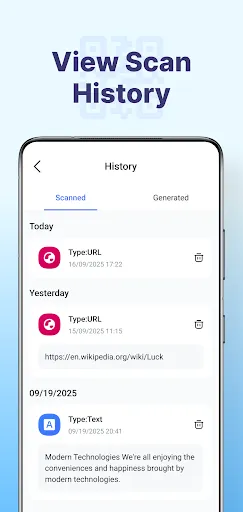 Скриншот 5 — QR Code Scanner
