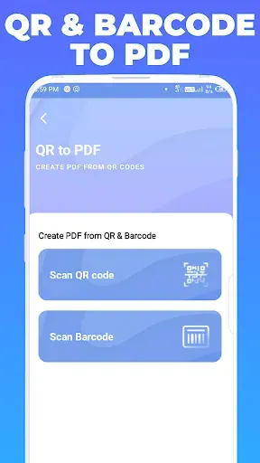 Скриншот 4 — PDF Converter - Images To PDF