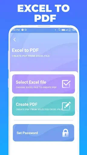 Скриншот 5 — PDF Converter - Images To PDF