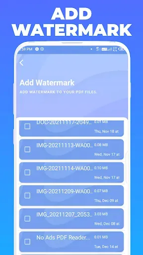 Скриншот 6 — PDF Converter - Images To PDF