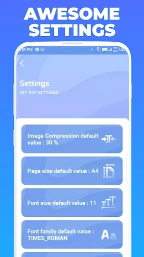 Скриншот 7 — PDF Converter - Images To PDF