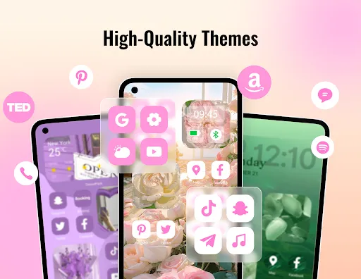 Скриншот 1 — Device Homescreen - Fluent