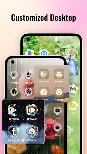 Скриншот 4 — Device Homescreen - Fluent