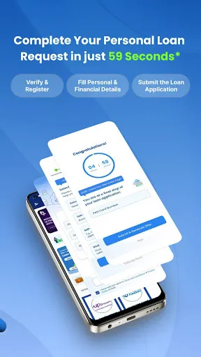 Скриншот 4 — Quid: Personal Loan App