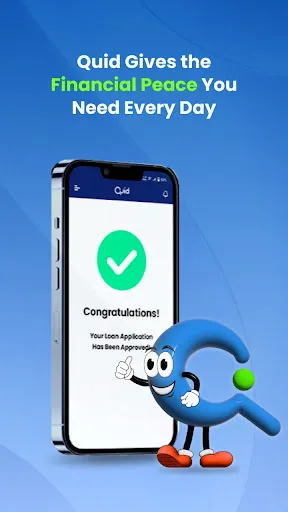 Скриншот 7 — Quid: Personal Loan App