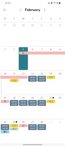 Скриншот 3 — Quinyx Mobile