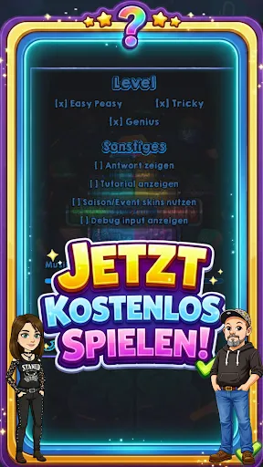 Скриншот 3 — Quiztris: Quiz & Block Puzzle