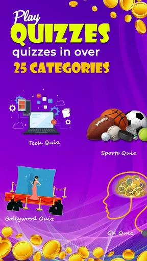 Скриншот 1 — Qureka: Play Quizzes & Learn