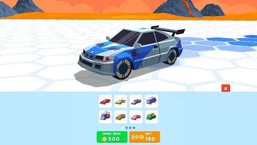 Скриншот 1 — Cars Arena: Гонки на машинах