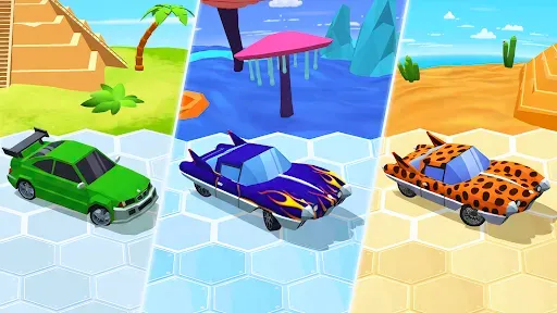 Скриншот 2 — Cars Arena: Гонки на машинах