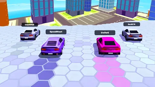 Скриншот 3 — Cars Arena: Гонки на машинах