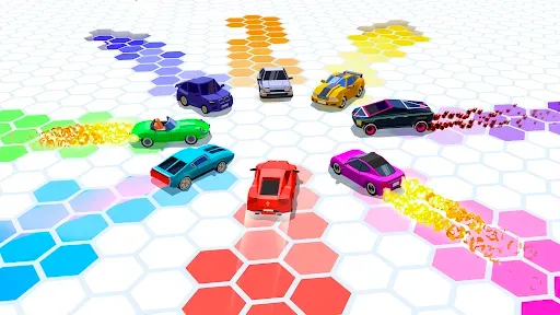 Скриншот 4 — Cars Arena: Гонки на машинах