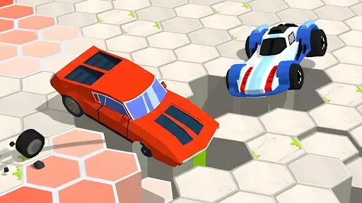 Скриншот 6 — Cars Arena: Гонки на машинах