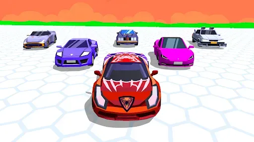 Скриншот 7 — Cars Arena: Гонки на машинах