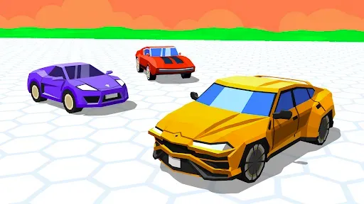 Скриншот 8 — Cars Arena: Гонки на машинах