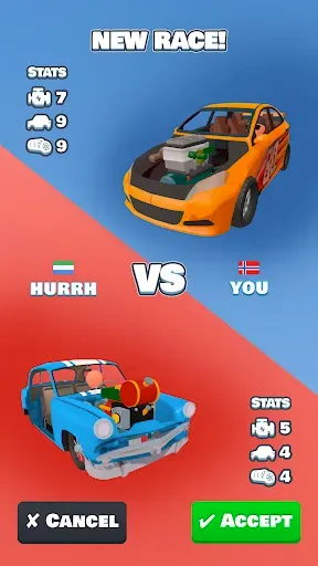 Скриншот 3 — Idle Racer — 3D машины и гонки