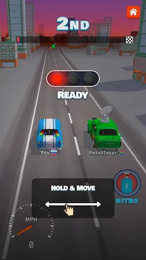 Скриншот 4 — Idle Racer — 3D машины и гонки