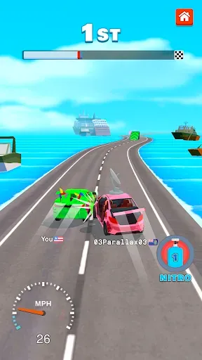 Скриншот 5 — Idle Racer — 3D машины и гонки